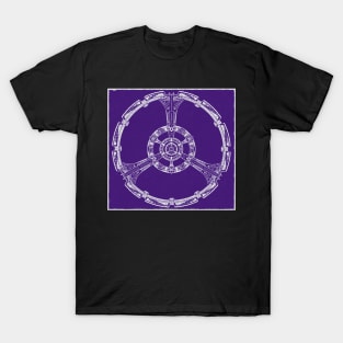 Nor Space Station from Above T-Shirt